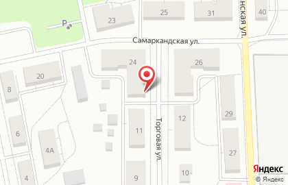 Продуктовый магазин Глория в Чкаловском районе на карте