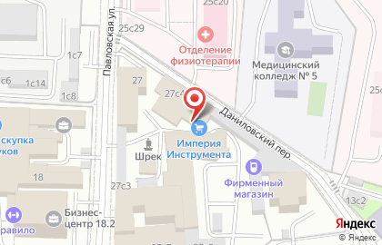 Компания Ryobi на карте