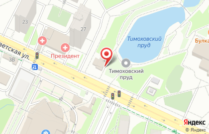 Мини-маркет Фасоль на Советской улице на карте