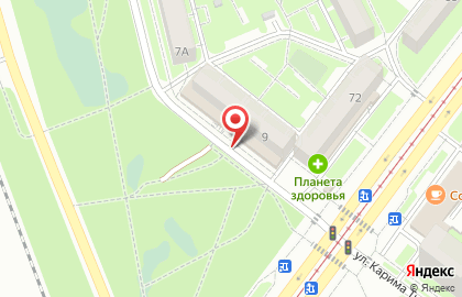 ООО Стандарт на улице Карима Тинчурина на карте