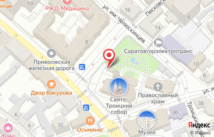 Киоск хлебобулочных изделий Покровская трапеза на карте