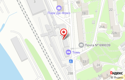 Томь на Енисейской улице на карте