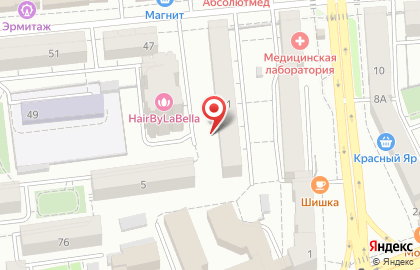 Олимп на улице Урицкого на карте