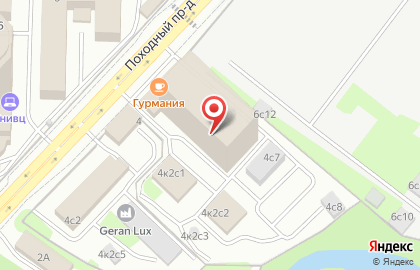 Компания Росфасад на карте