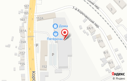 ООО Стекломир на Корочанской улице на карте
