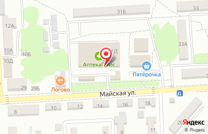 Магазин Пенный квартал в Ростове-на-Дону на карте