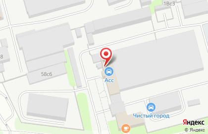 Магазин автозапчастей Ковчег на карте