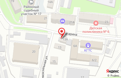 Школа танцев Басари на карте