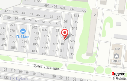 Автосервис в Йошкар-Оле на карте