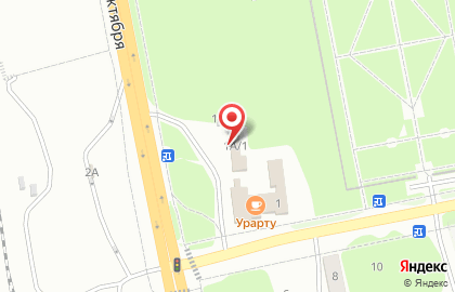 Шиномонтажная мастерская в Железнодорожном районе на карте