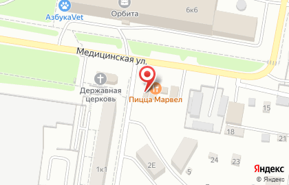 Шиномонтажная мастерская 5 Колесо на улице Братьев Игнатовых на карте
