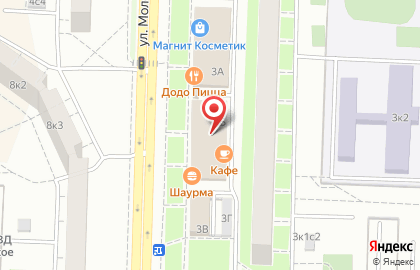 Магазин товаров для шитья и рукоделия в Москве на карте