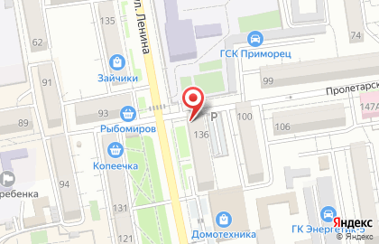 Квартирное бюро Домашний очаг во Владивостоке на карте