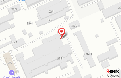 Торгово-производственная компания СтеклоДизайн в Советском районе на карте