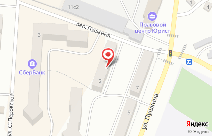 Магазин хозтоваров и бытовой химии, ИП Вайс Д.А. в Анжеро-Судженске на карте