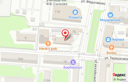 Интернет-магазин Б-Касса на улице Терешковой на карте