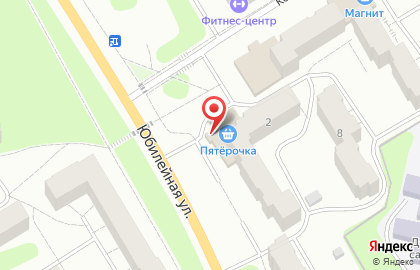Супермаркет Пятёрочка на Комсомольской на карте