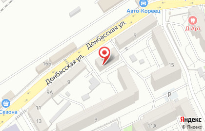 Компания Арт Деко на карте