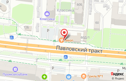 Служба доставки роллов, пиццы и шаурмы Daeda на карте