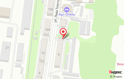 Торговая компания в Центральном районе на карте