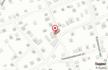 Магазин хозяйственных товаров в Донском переулке на карте