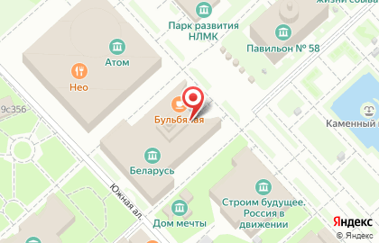 Мини-кофейня Бодрый день в Останкинском районе на карте