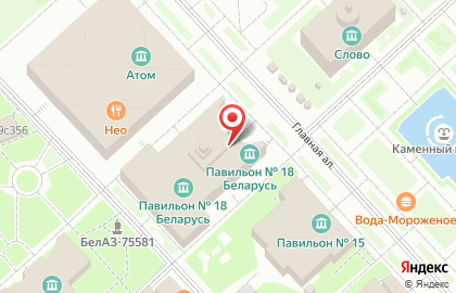 Магазин белорусских штор на карте
