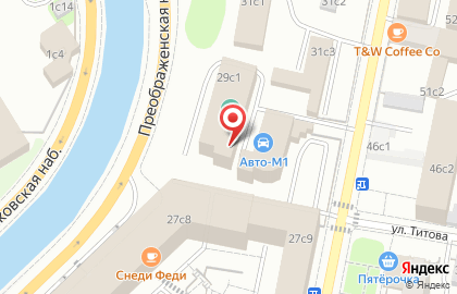 Гулливер и к. тд на карте