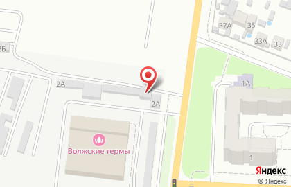 Автомойка Водолей в Новокуйбышевске на карте