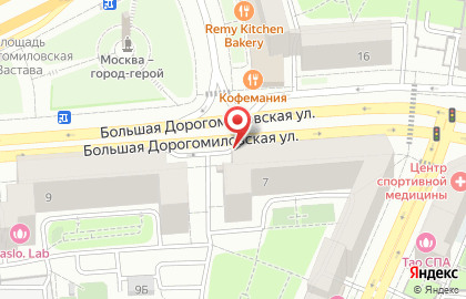 Цветочный магазин Buzina Flowers на карте