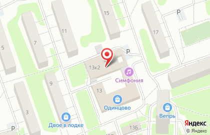 Компания по производству чулочно-носочных изделий Фабрика Носков на Можайском шоссе на карте