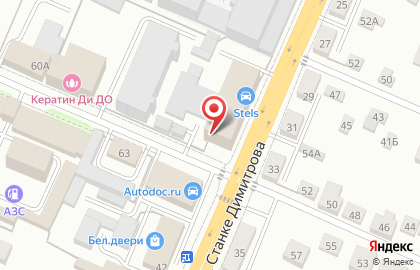 Брянское областное полиграфическое объединение на карте
