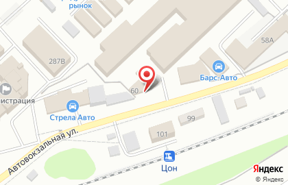 Компания Алкор на карте