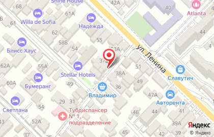 Салон-парикмахерская Mari на улице Свердлова на карте