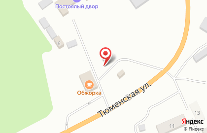 Автостоянка в Екатеринбурге на карте