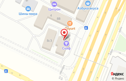 ГеоКом на Теплом Стане на карте
