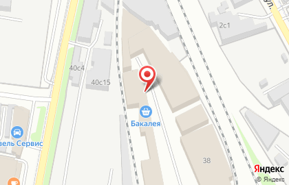 Магазин напитков в Москве на карте