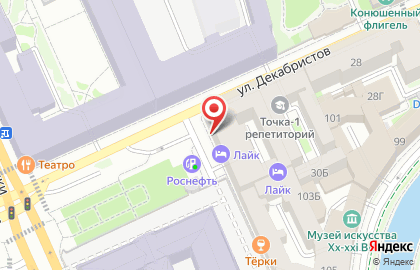 Музыкальный магазин Классика в Адмиралтейском районе на карте