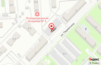 Шиномонтажная мастерская на площади Карла Маркса на карте