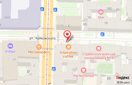 Магазин продуктов в Санкт-Петербурге на карте