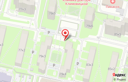 Боксерский клуб Джеб Панч на карте