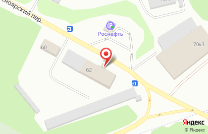 Шиномонтажная мастерская ШинТек на карте