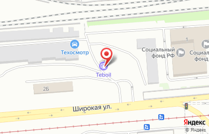 АЗС Shell в Новосибирске на карте