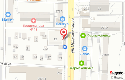 Рыбный мини-магазин РыбГородъ на 28-й Северной улице на карте