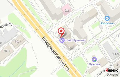 Промышленная комплектация на Площади Гарина-Михайловского на карте