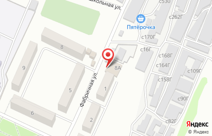 Дева на Фабричной улице на карте