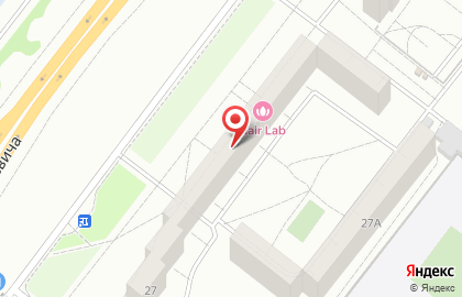 Банкомат СберБанк на улице Лукашевича, 27 на карте