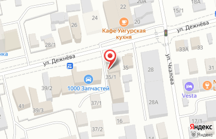 Энергосервисная компания Энергосберегающие технологии на улице Дежнева на карте