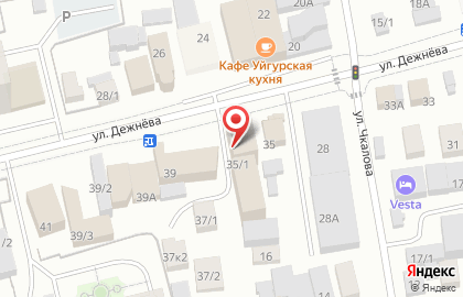 СК Сервис на улице Дежнева на карте