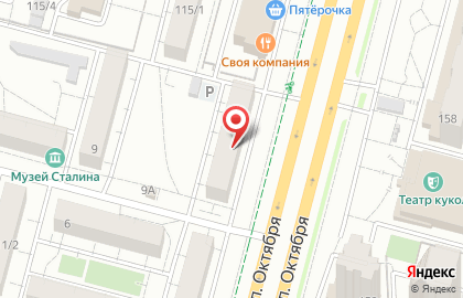 Аксесс Барс на карте